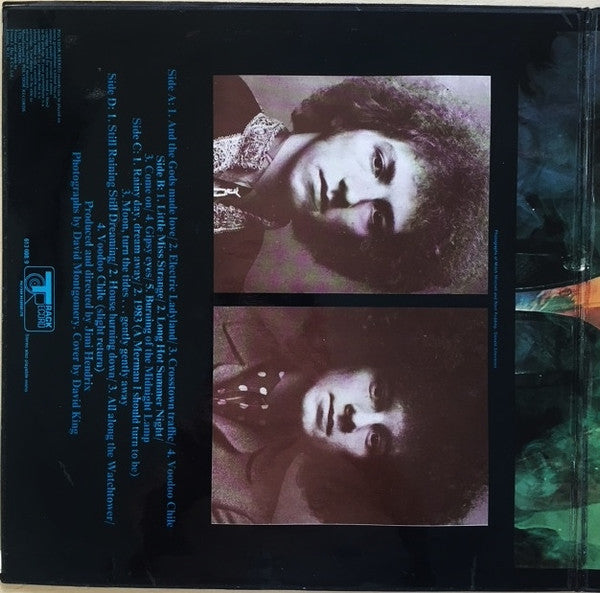 The Jimi Hendrix Experience : Electric Ladyland (2xLP, Album, Gho)