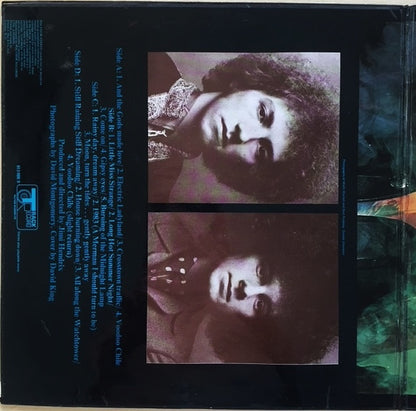 The Jimi Hendrix Experience : Electric Ladyland (2xLP, Album, Gho)