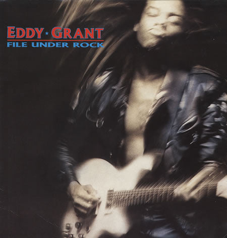 Eddy Grant : File Under Rock (LP, Album)