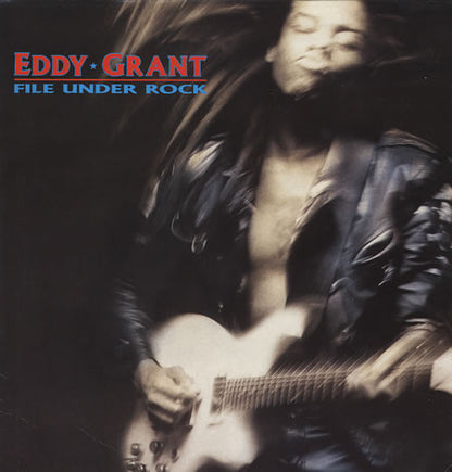 Eddy Grant : File Under Rock (LP, Album)