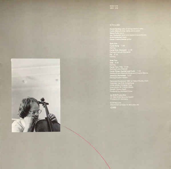 David Darling : Cycles (LP, Album)