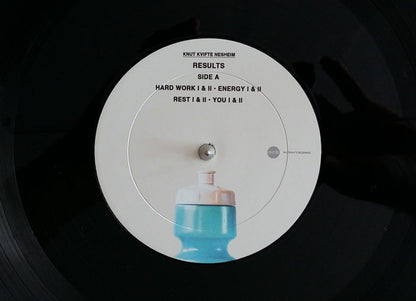 Knut Kvifte Nesheim : Results (12", Ltd)