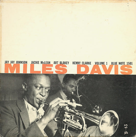 Miles Davis : Volume 1 (LP, Comp, Mono, RE, 47 )