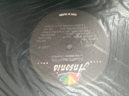 Daniel Santos Con  Rene Hernandez Y Su Orquesta : El Viajero Mundial Vol. 3  (LP)