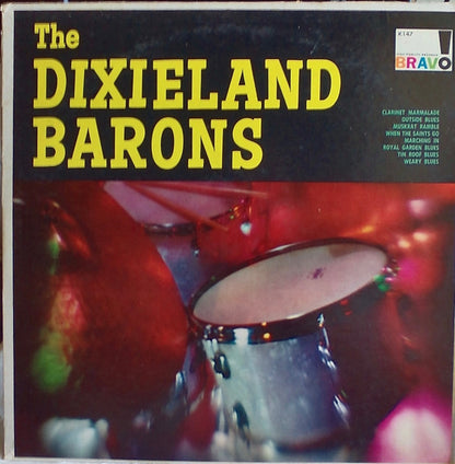 The Dixieland Barons : The Dixieland Barons (LP, Mono)