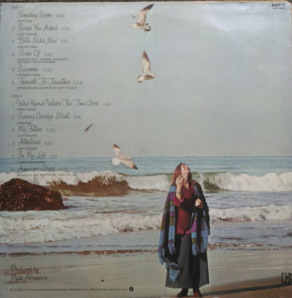 Judy Collins : Colors Of The Day (The Best Of Judy Collins) (LP, Comp, RE, Red)