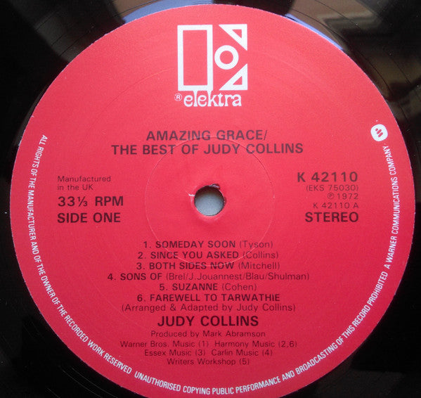 Judy Collins : Colors Of The Day (The Best Of Judy Collins) (LP, Comp, RE, Red)