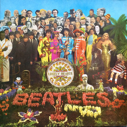 The Beatles : Sgt. Pepper's Lonely Hearts Club Band (LP, Album, RE, Gat)