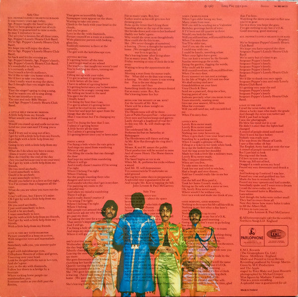 The Beatles : Sgt. Pepper's Lonely Hearts Club Band (LP, Album, RE, Gat)