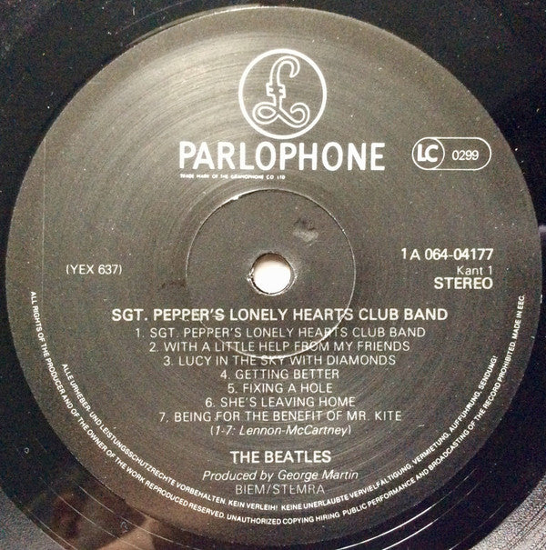 The Beatles : Sgt. Pepper's Lonely Hearts Club Band (LP, Album, RE, Gat)