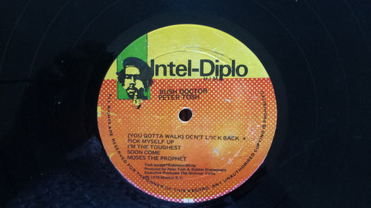 Peter Tosh : Bush Doctor (LP, Album, RP)