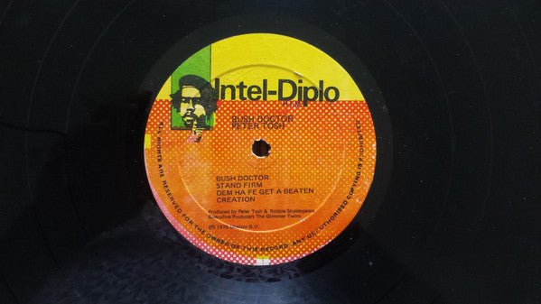 Peter Tosh : Bush Doctor (LP, Album, RP)