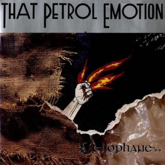 That Petrol Emotion : Cellophane (12", Single)