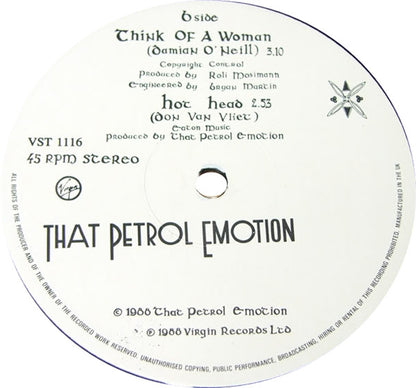 That Petrol Emotion : Cellophane (12", Single)