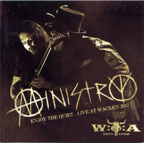 Ministry : Enjoy The Quiet - Live At Wacken 2012 (CD, Album, Promo)