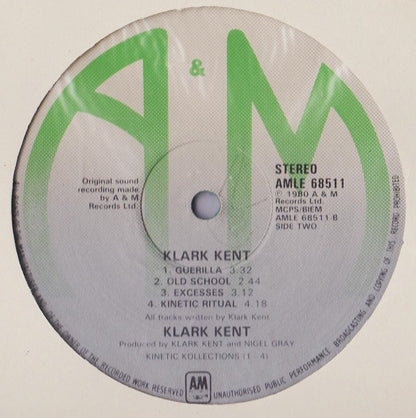 Klark Kent (3) : Klark Kent (10", Gre)