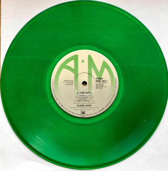 Klark Kent (3) : Klark Kent (10", Gre)