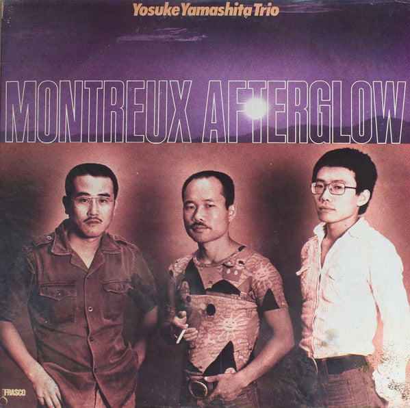 Yosuke Yamashita Trio : Montreux Afterglow (LP, Album, RE)