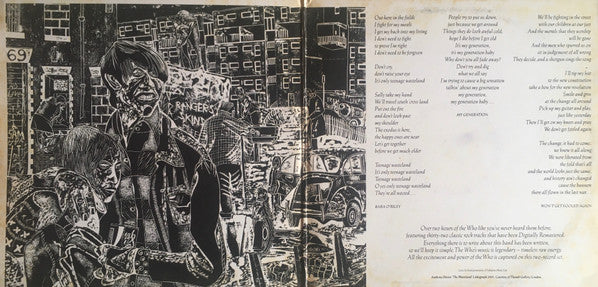 The Who : Collection (2xLP, Comp, RE, RM)