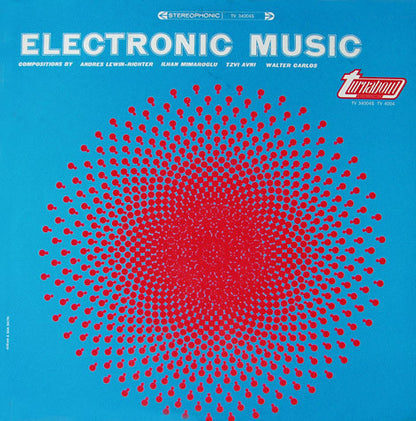 Various : Electronic Music (LP, Album)