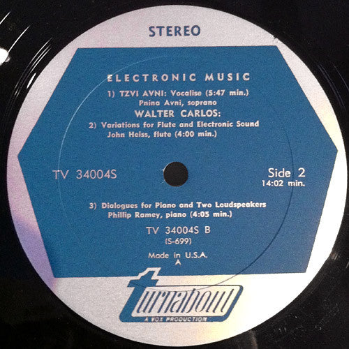 Various : Electronic Music (LP, Album)
