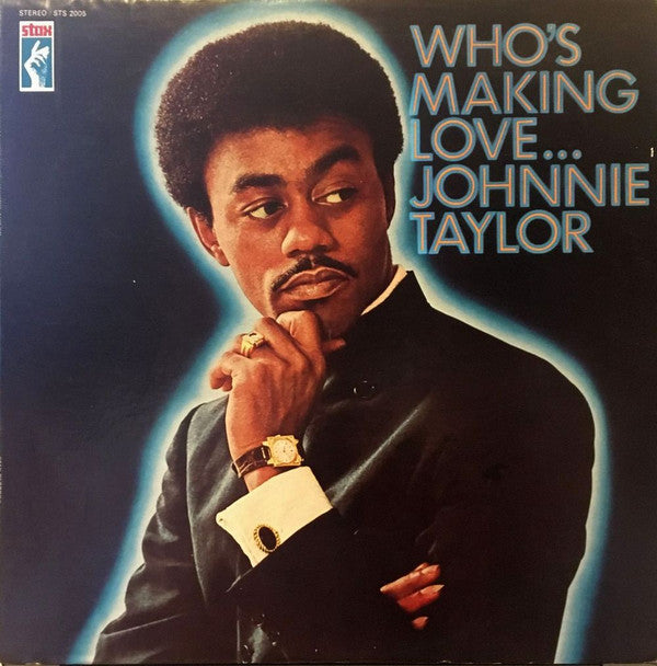 Johnnie Taylor : Who's Making Love (LP, Album, Pit)