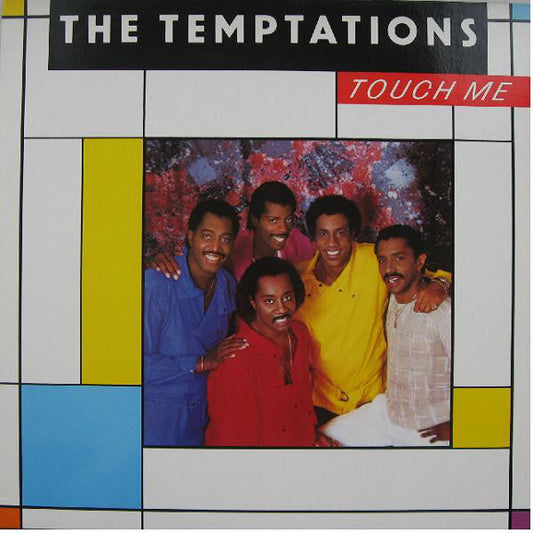 The Temptations : Touch Me (LP, Album)