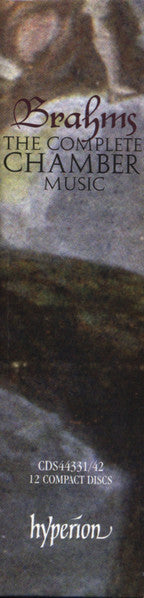 Johannes Brahms : The Complete Chamber Music (12xCD, Comp + Box)
