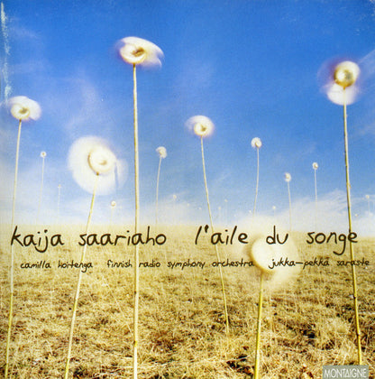 Kaija Saariaho, Camilla Hoitenga, Radion Sinfoniaorkesteri, Jukka-Pekka Saraste : L'Aile Du Songe (CD, Album)