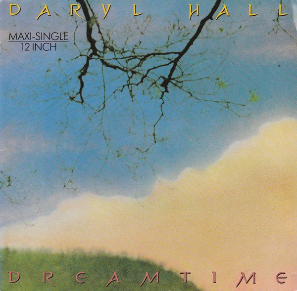 Daryl Hall : Dreamtime (12", Maxi)