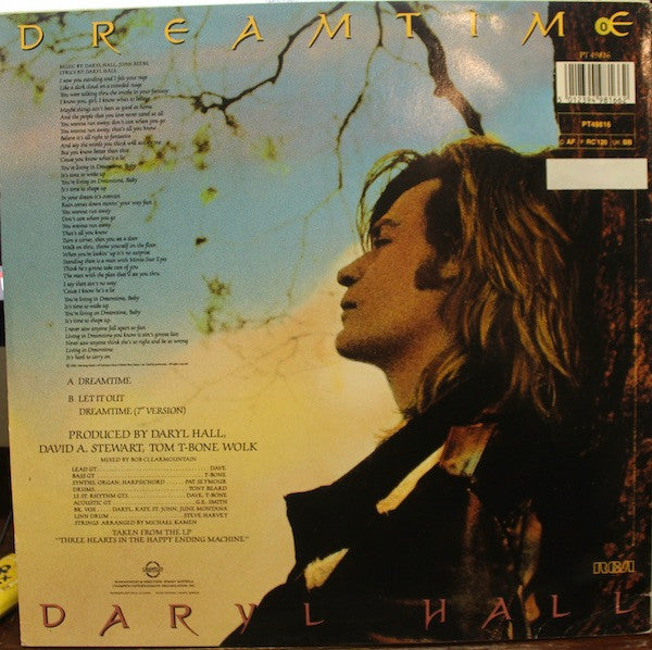 Daryl Hall : Dreamtime (12", Maxi)