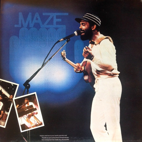 Maze Featuring Frankie Beverly : Live In New Orleans (2xLP, Album)