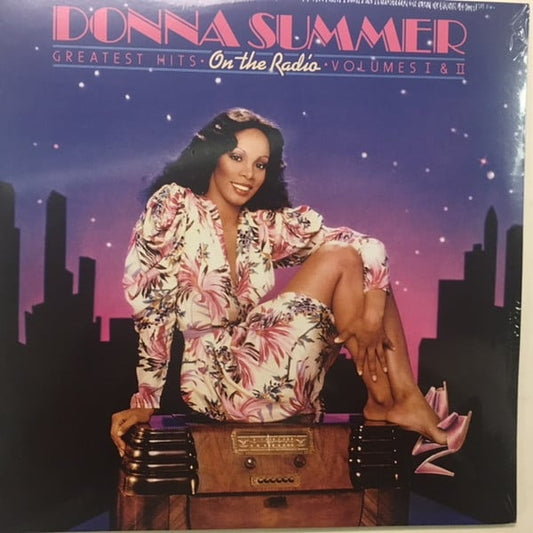 Donna Summer : On The Radio: Greatest Hits Vol. I & II (LP, Album, Comp, Mixed, RE, Pin + LP, Album, Comp,)