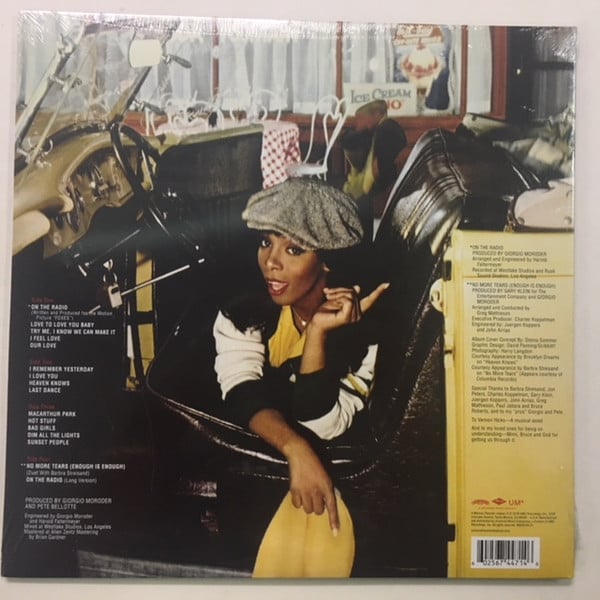 Donna Summer : On The Radio: Greatest Hits Vol. I & II (LP, Album, Comp, Mixed, RE, Pin + LP, Album, Comp,)