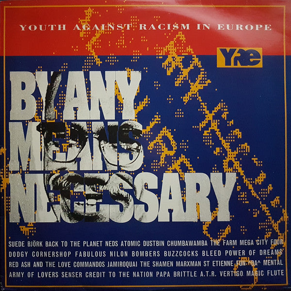 Various : By Any Means Necessary (2xLP, Comp)