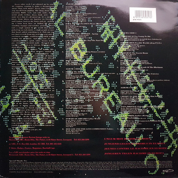 Various : By Any Means Necessary (2xLP, Comp)