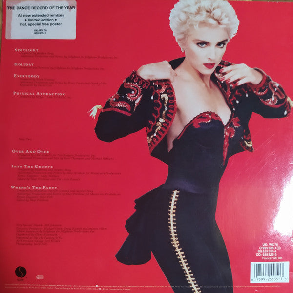 Madonna : You Can Dance (LP, Comp, Ltd, Mixed, Pos)