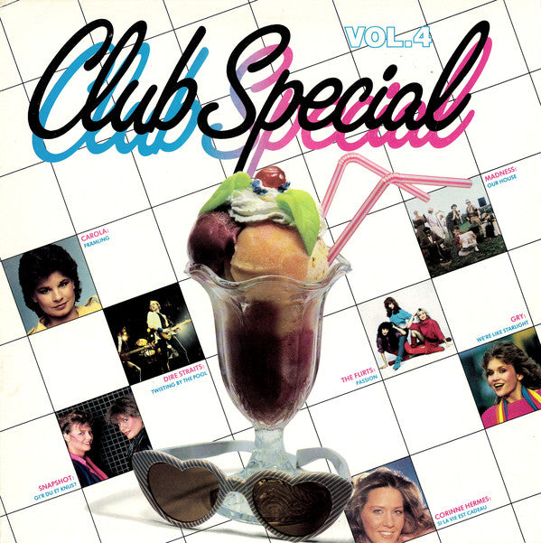 Various : Club Special Vol. 4 (LP, Comp)