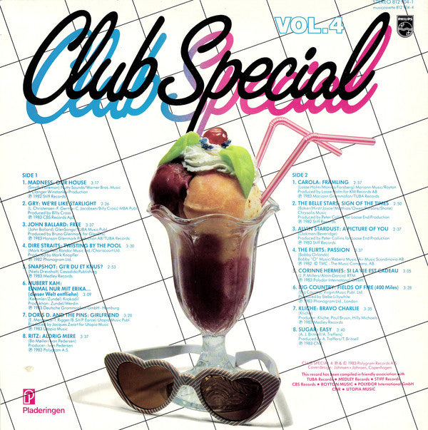 Various : Club Special Vol. 4 (LP, Comp)