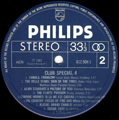 Various : Club Special Vol. 4 (LP, Comp)