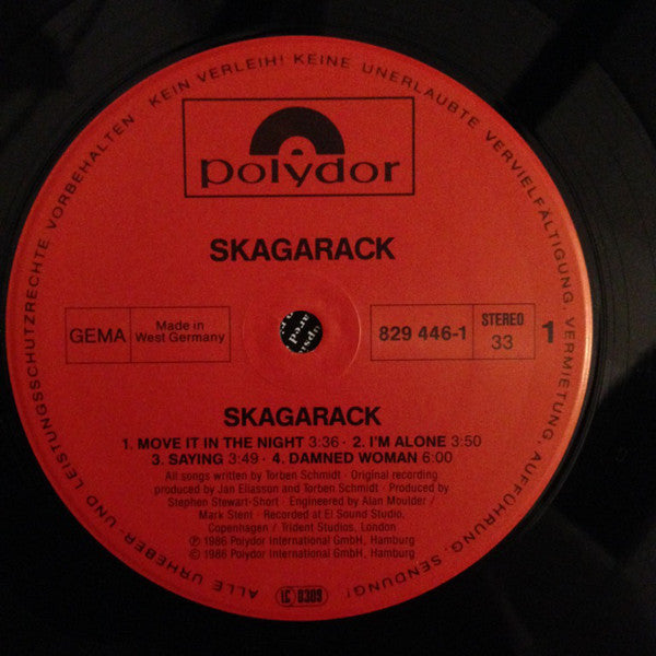 Skagarack : Skagarack (LP, Album)