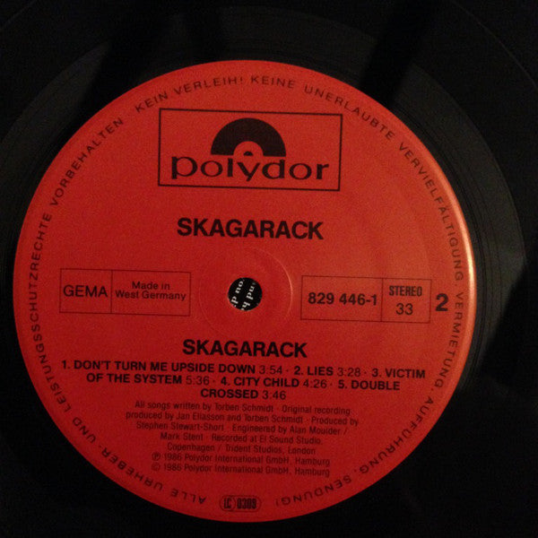 Skagarack : Skagarack (LP, Album)