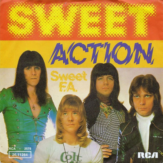 The Sweet : Action (7", Single)