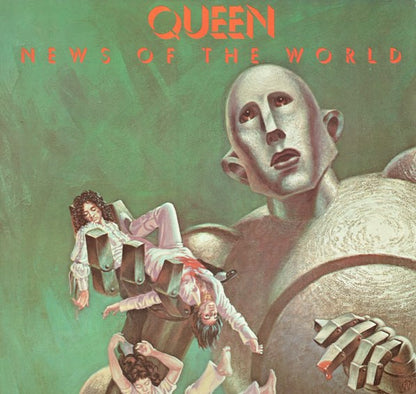 Queen : News Of The World (LP, Album, Gat)
