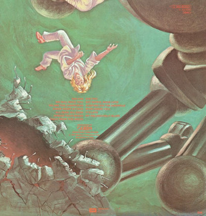 Queen : News Of The World (LP, Album, Gat)