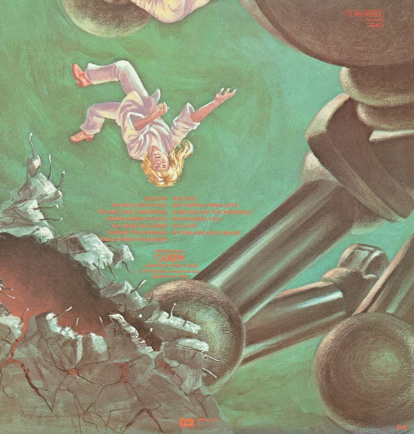 Queen : News Of The World (LP, Album, Gat)