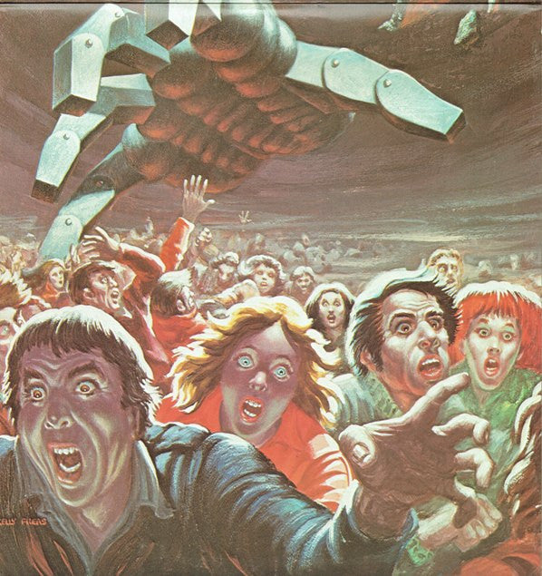 Queen : News Of The World (LP, Album, Gat)