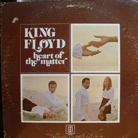 King Floyd : Heart Of The Matter (LP, Album)