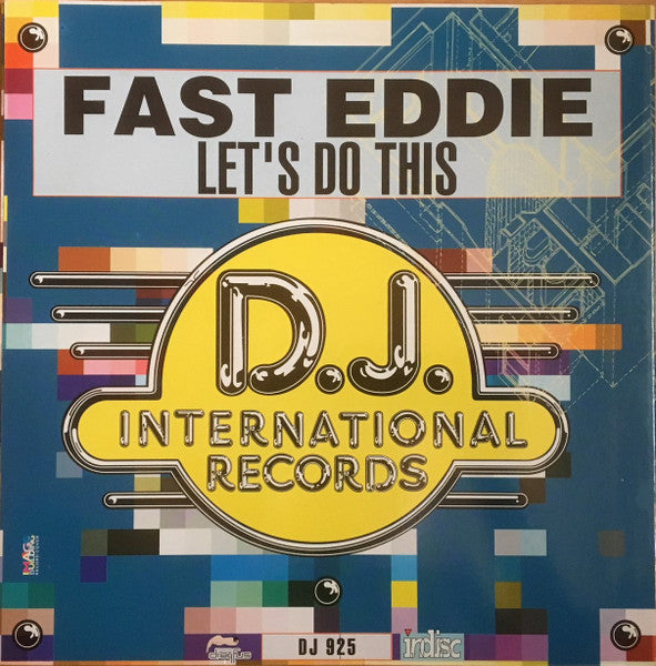 "Fast" Eddie Smith : Let's Do This (12")