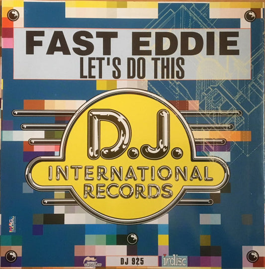 "Fast" Eddie Smith : Let's Do This (12")